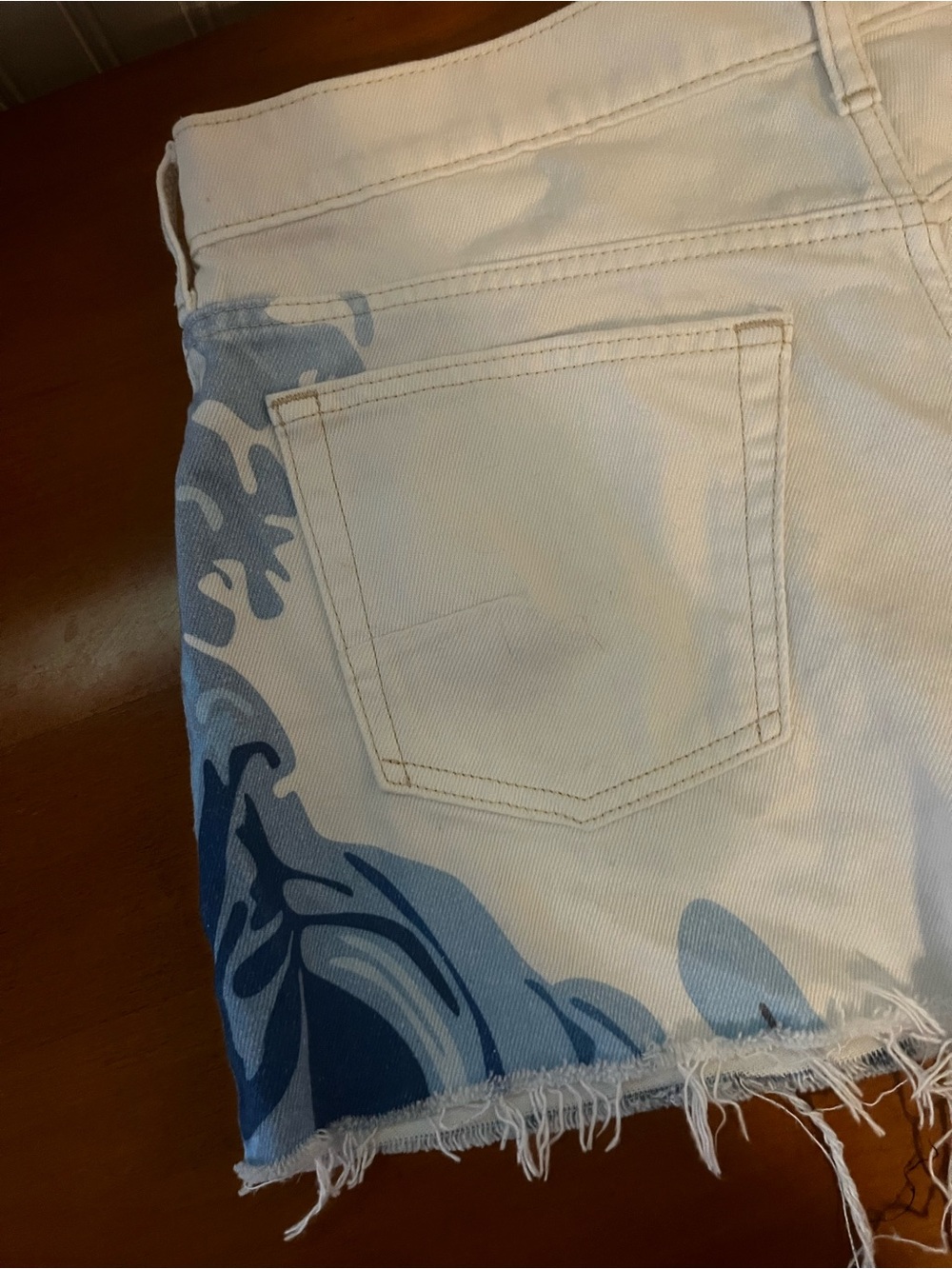 Devin Denim Shorts by Pilcro for Anthropologie - Picture 11 of 11